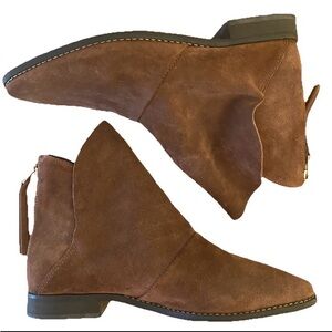 Golo Sckrunch Suede Leather Ankle Bootie Shoe 8.5